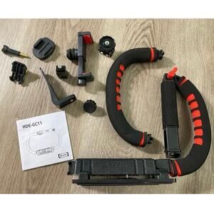 Zeadio‎ Camera  Stabilizer Handheld Video Rig Ergonomic Handle Grip